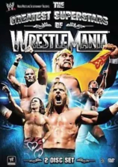 WWE: The Greatest Superstars of Wrestlemania (2008 2-Disc) - Used