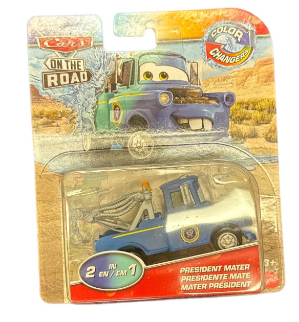 Cars On The Road Color Changers President Mater - New - Toys And Collectibles