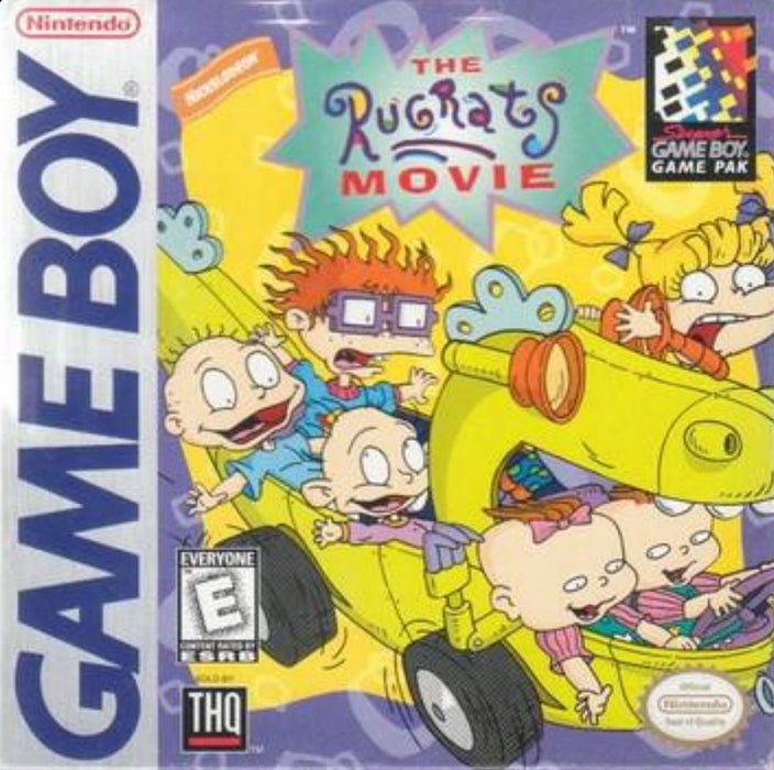 The Rugrats Movie - Cart Only - GameBoy