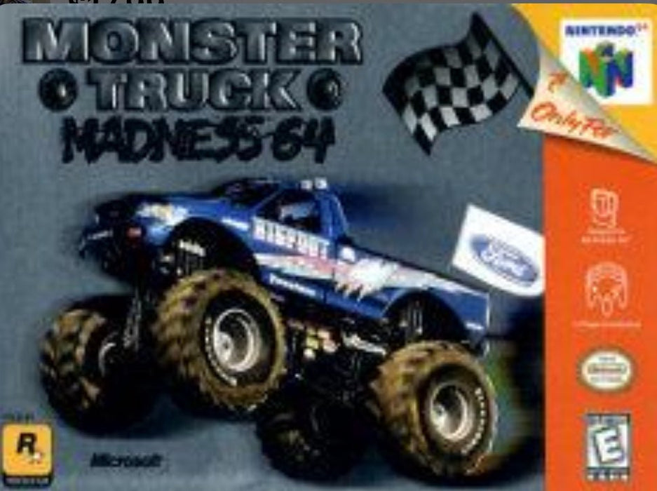 Monster Truck Madness 64 - Cart Only - Nintendo