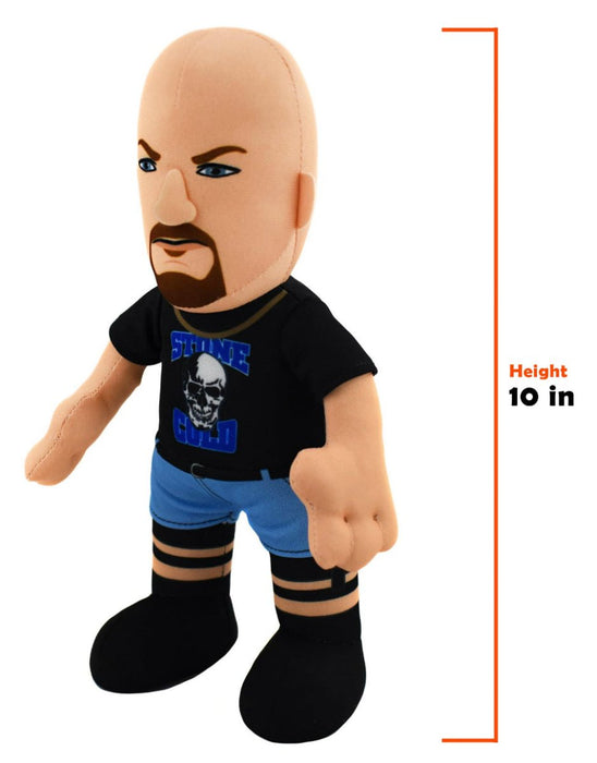 WWE Stone Cold Steve Austin 10” Plush - New - Toys