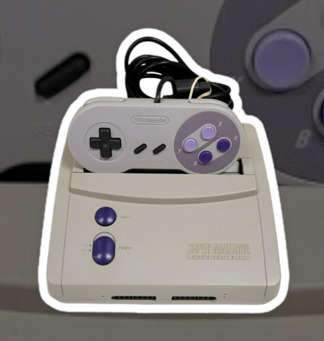 Super Nintendo JR Console - Preowned