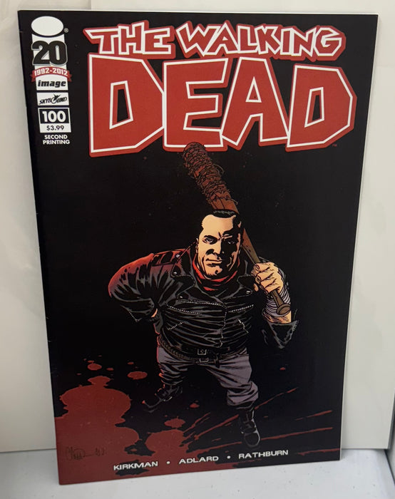 The Walking Dead #100 Second Printing Variant (2012) - 9.9 Near Mint