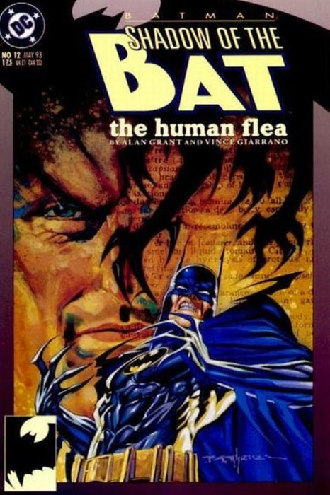 Batman: Shadow of the Bat #12 (1993)