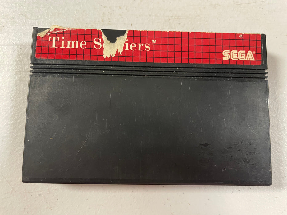 Time Soldiers - Cary Only - Sega Master System