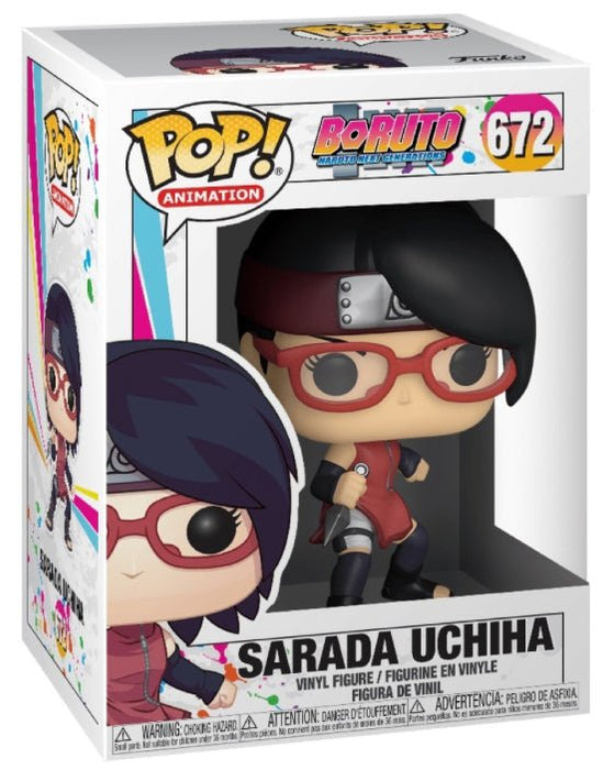 Boruto: Sarada Uchiha #672 - With Box - Funko Pop