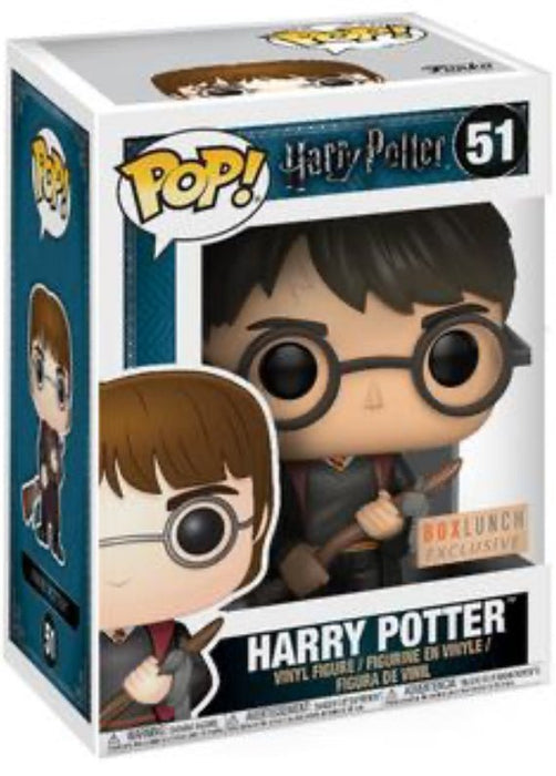 Harry Potter: Harry Potter #51 (Box Lunch Exclusive) - With Box - Funko Pop