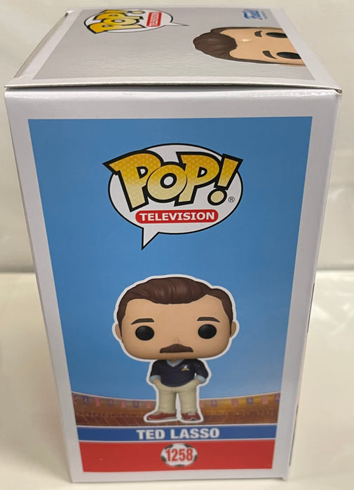 Ted Lasso: Ted Lasso #1258 (2022 Summer Convention Exclusive) - In Box - Funko Pop