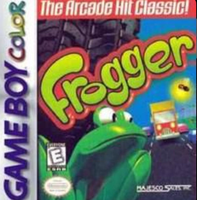 Frogger - Cart Only - GameBoy Color