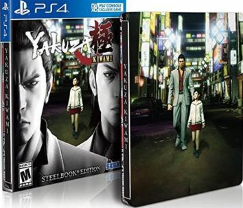 Yakuza Kiwami Steelbook Edition                     PlayStation 4