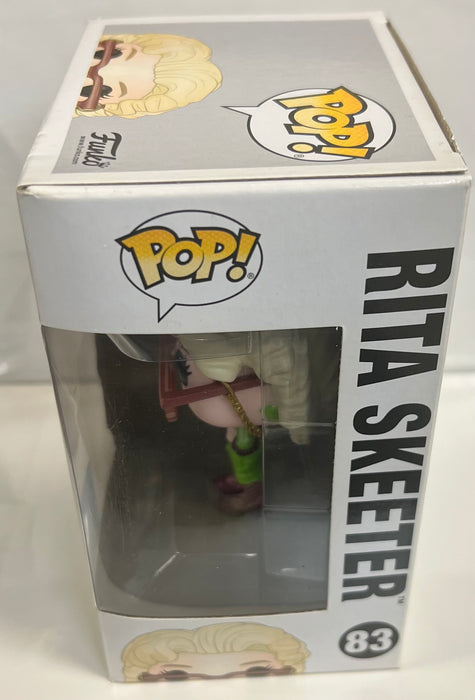 Harry Potter: Rita Skeeter #83 (2019 Summer Convention Exclusive) - With Box - Funko Pop