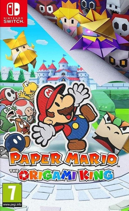 Paper Mario Origami King (PAL)           Nintendo Switch