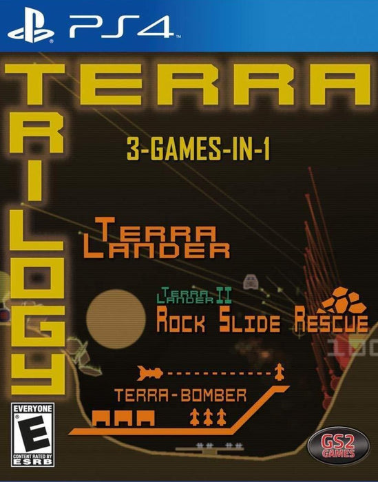 Terra Trilogy                  PlayStation 4