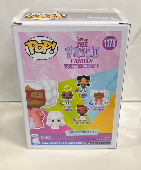 The Proud Family: Suga Mama With Puff #1175 - With Box - Funko Pop