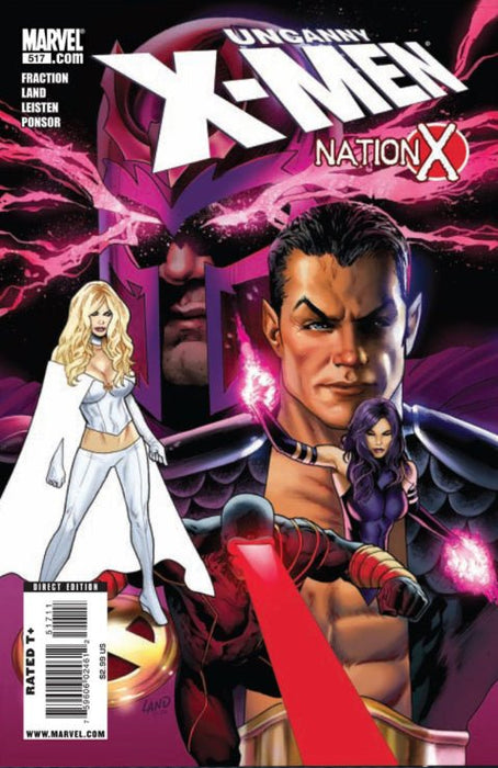 The Uncanny X-Men #517 (2010) - 9.6 Near Mint