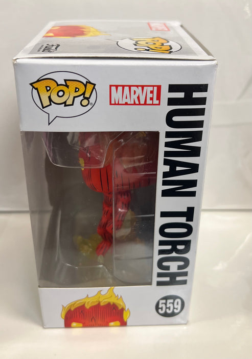 Marvel Fantastic Four: Human Torch #559 - In Box - Funko Pop