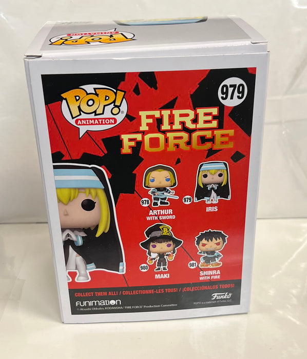 Fire Force: Iris #979 - In Box - Funko Pop