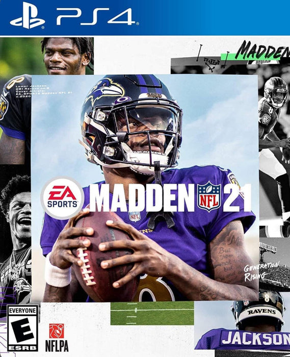 Madden NFL 21                       PlayStation 4