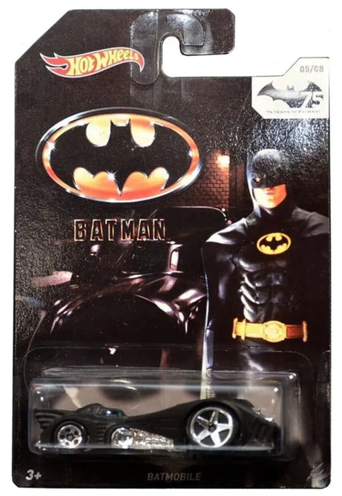 Hot Wheels: Batmobile 05/08 - New - Toys And Collectibles