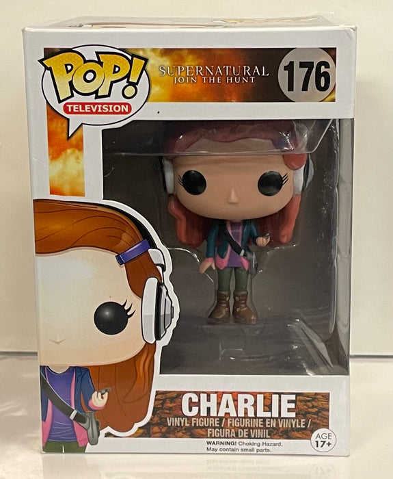 Supernatural: Charlie #176 - With Box - Funko Pop