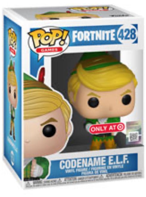 Fortnite: Codename E.L.F. #428 (Target Exclusive) - In Box - Funko Pop