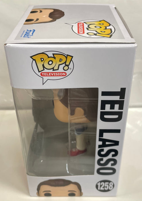 Ted Lasso: Ted Lasso #1258 (2022 Summer Convention Exclusive) - In Box - Funko Pop