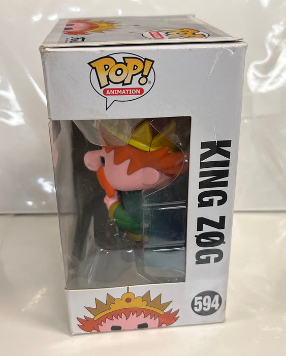 Disenchantment: King Zøg #594 - In Box - Funko Pop