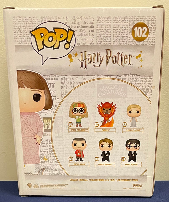 Harry Potter: Madame Maxime #102 (6 Inch) (2019 Fall Convention Exclusive) - With Box - Funko Pop