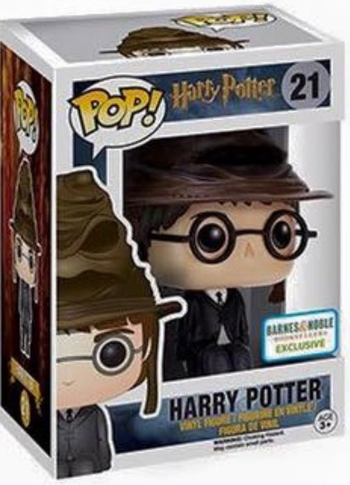 Harry Potter: Harry Potter #21 (Barnes & Noble Exclusive) - With Box - Funko Pop