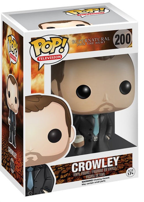 Supernatural: Crowley #200 - In Box - Funko Pop