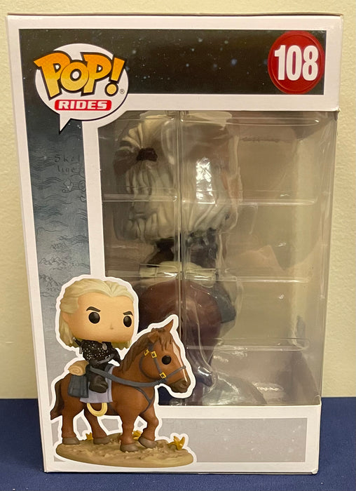 The Witcher: Geralt And Roach #108 (Walmart Exclusive) - With Box - Funko Pop