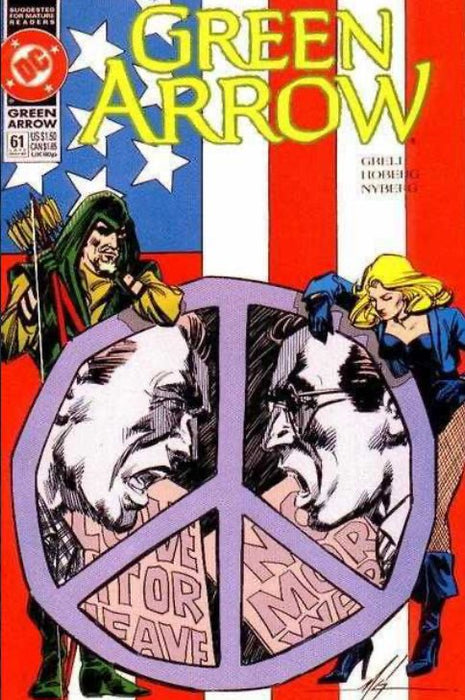 Green Arrow #61 (1992)