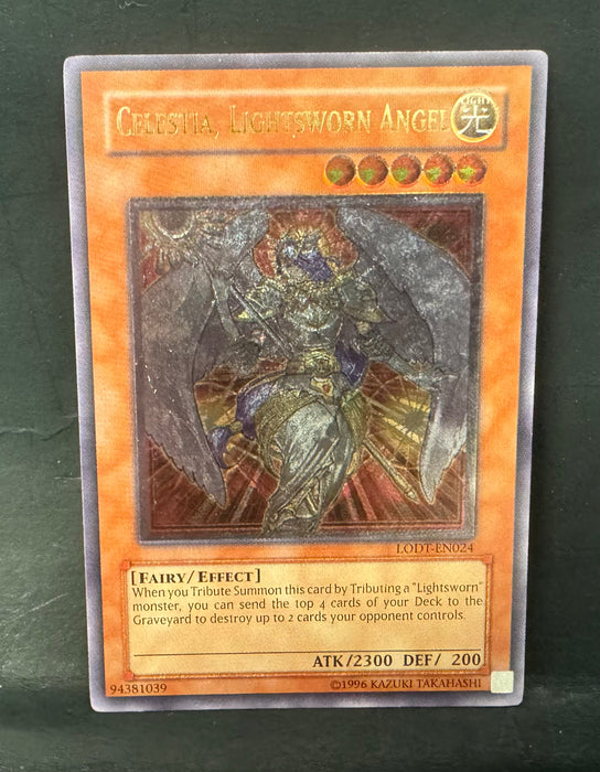 Celestia, Lightsworn Angel (UTR) - Light of Destruction (LODT) - Near Mint