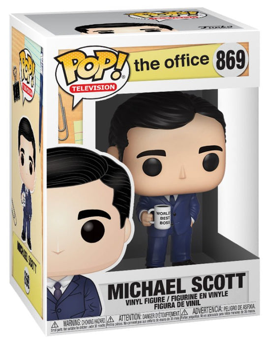 The Office: Michael Scott #869 - With Box - Funko Pop