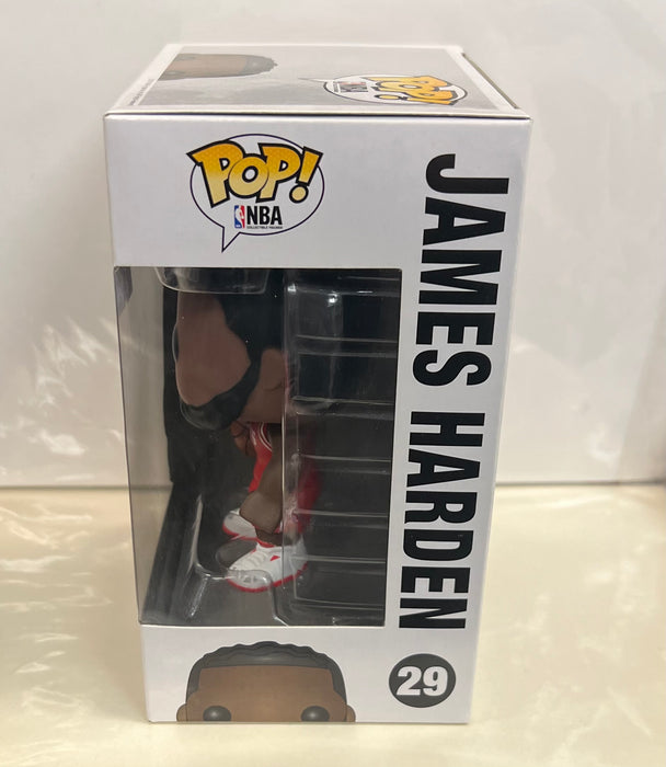 NBA Rockets: James Harden #29 (Pop Life) - With Box - Funko Pop