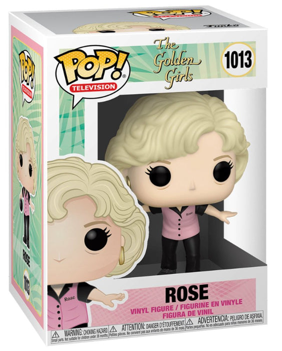 The Golden Girls: Rose #1013 - In Box - Funko Pop