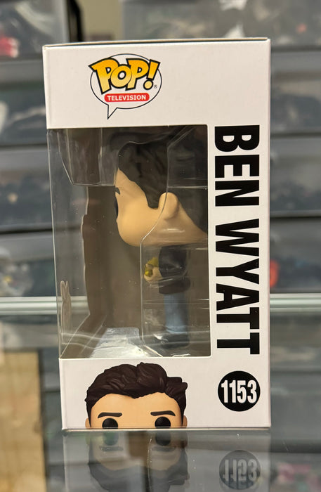 Parks And Recreation: Ben Wyatt #1153 (Big Apple Collectibles Exclusive) - In Box - Funko Pop