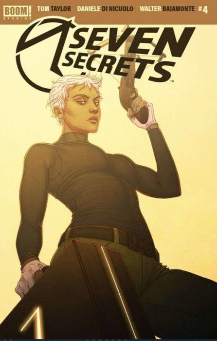 Seven Secrets #4 Cover B (2020)