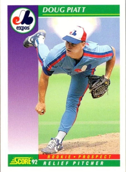 1992 Topps Doug Piatt #422