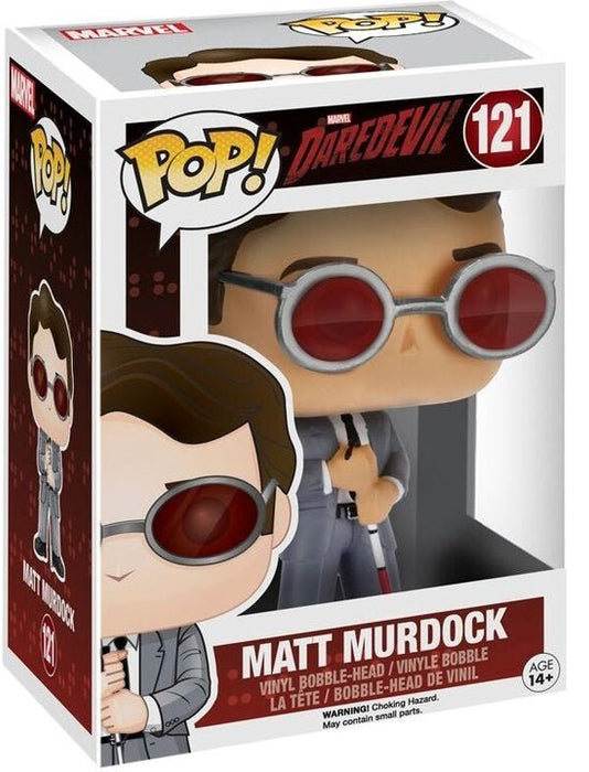 DareDevil: Matt Murdock #121 - With Box - Funko Pop