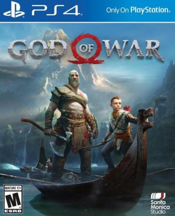 God Of War                   PlayStation 4