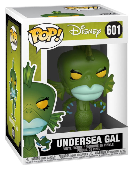 Disney: Undersea Gal #601 - With Box - Funko Pop