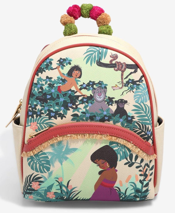 The Jungle Book Mowgli & Shanti Mini Backpack - New