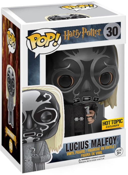 Harry Potter: Lucius Malfoy #30 (Hot Topic Exclusive) - With Box - Funko Pop