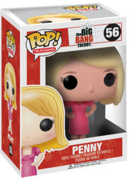 The Big Bang Theory: Penny #56 - In Box - Funko Pop