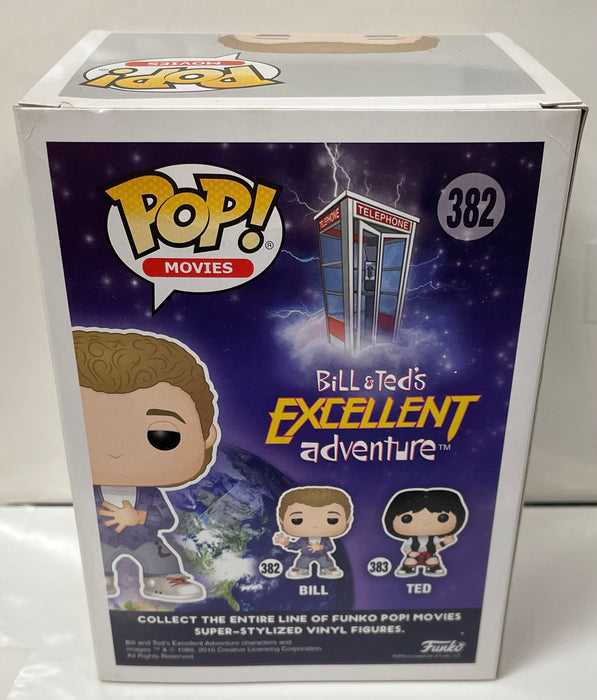 Bill & Ted’s Excellent Adventure: Bill #382 - With Box - Funko Pop