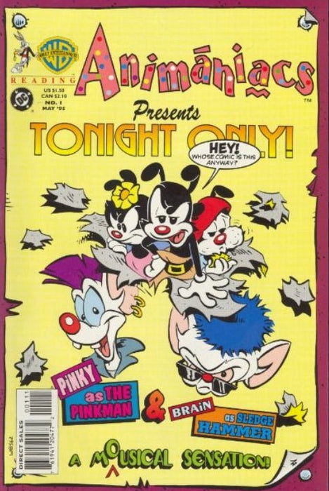 Animaniacs #1 Direct Edition (1995)