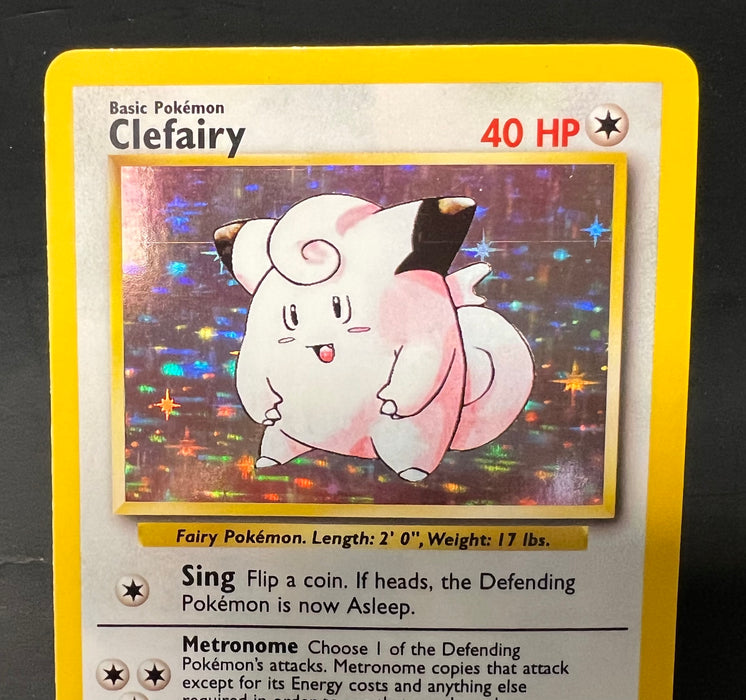 Clefairy 5/102 - Base Set (BS) - Near Mint