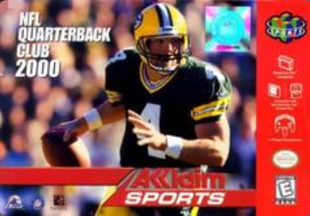 NFL Quarterback Club 2000 - Cart Only - Nintendo 64