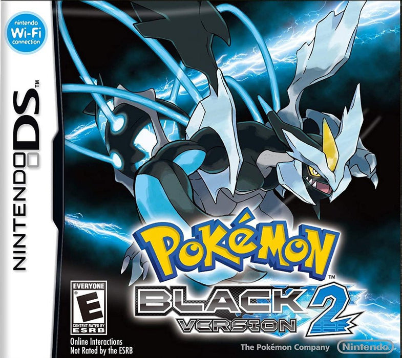 Pokemon Black Version 2
        
            Nintendo DS